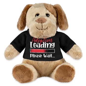 Adoption Loading Please Wait... Adopt Child Family - MiniFeet® Dog Helge - black - Front