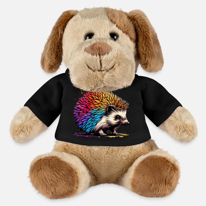 Hedgehog - MiniFeet® Dog Helge - black