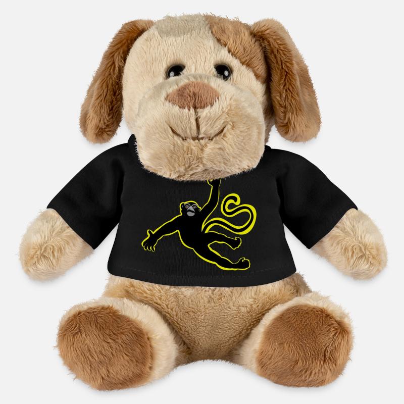The flying monkey / The flying monkey - MiniFeet® Dog Helge - black