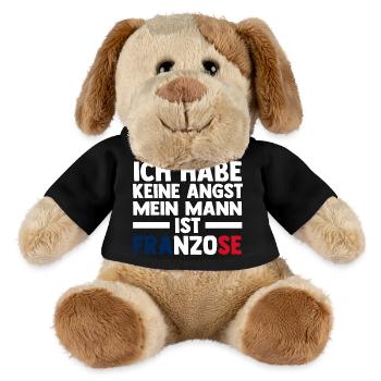 French French France - MiniFeet® Dog Helge - black - Front