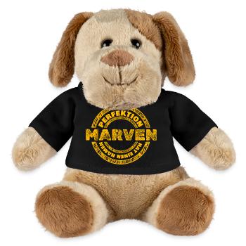 Marven Copy - MiniFeet® Dog Helge - black - Front