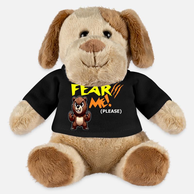 Fürchte mich, bitte - MiniFeet® Hund Helge - Schwarz