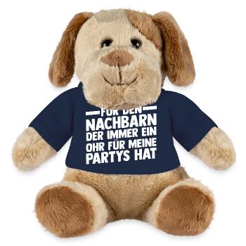 Neighborhood Best Neighbor - MiniFeet® Dog Helge - french navy - Front