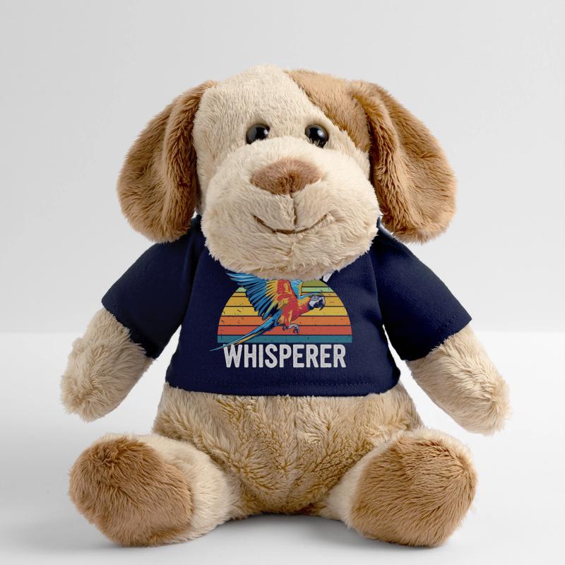 Conception d’amoureux des perroquets Chien en peluche Helge MiniFeet®