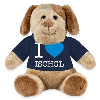 I LOVE ISCHGL - MiniFeet® Hund Helge - French Navy - Vorne
