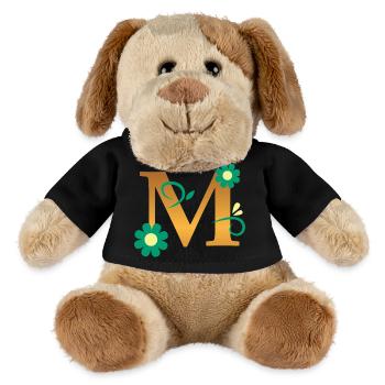 M - MiniFeet® Hund Helge - Schwarz - Vorne