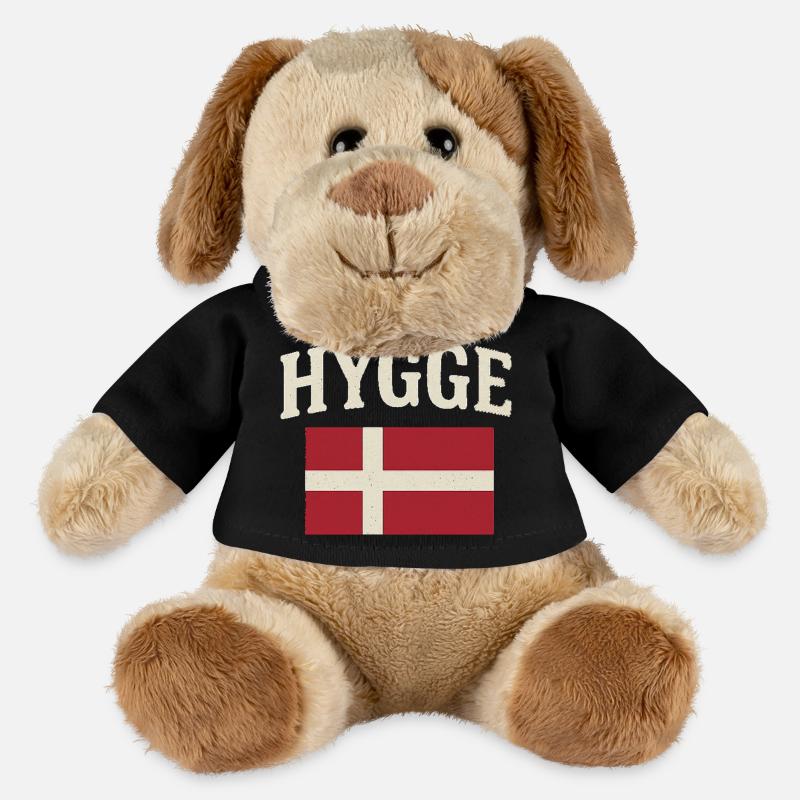 Hygge - MiniFeet® Hund Helge - Schwarz
