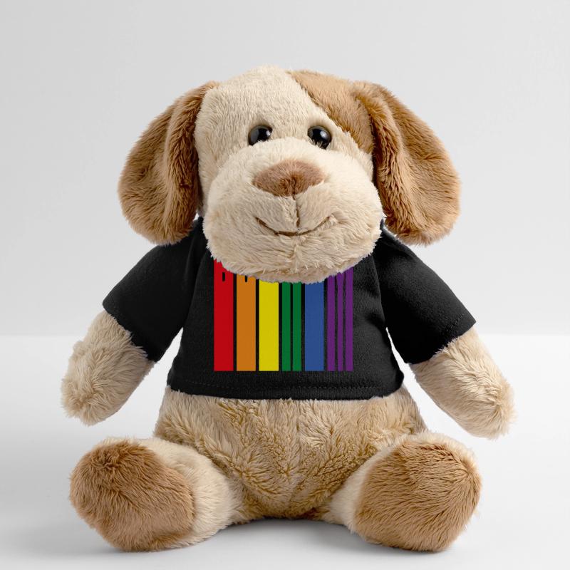 Bochum Deutschland Regenbogen Pride Geschenk MiniFeet® Hund Helge