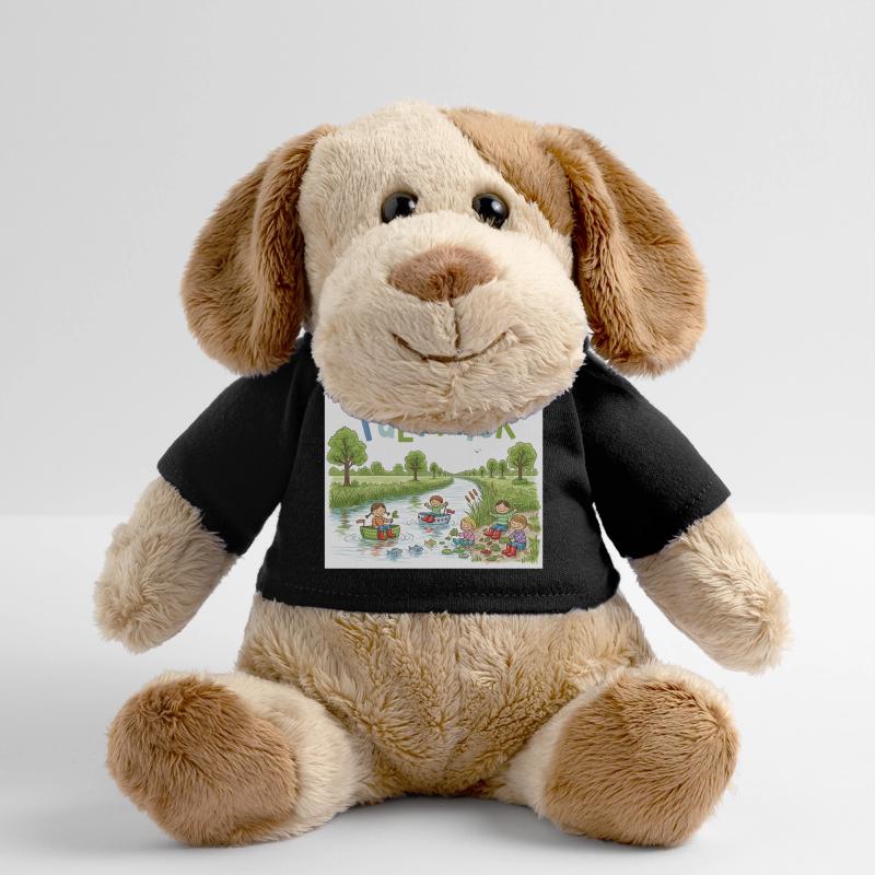 Fuldaufer : l’aventure fluviale ! Chien en peluche Helge MiniFeet®