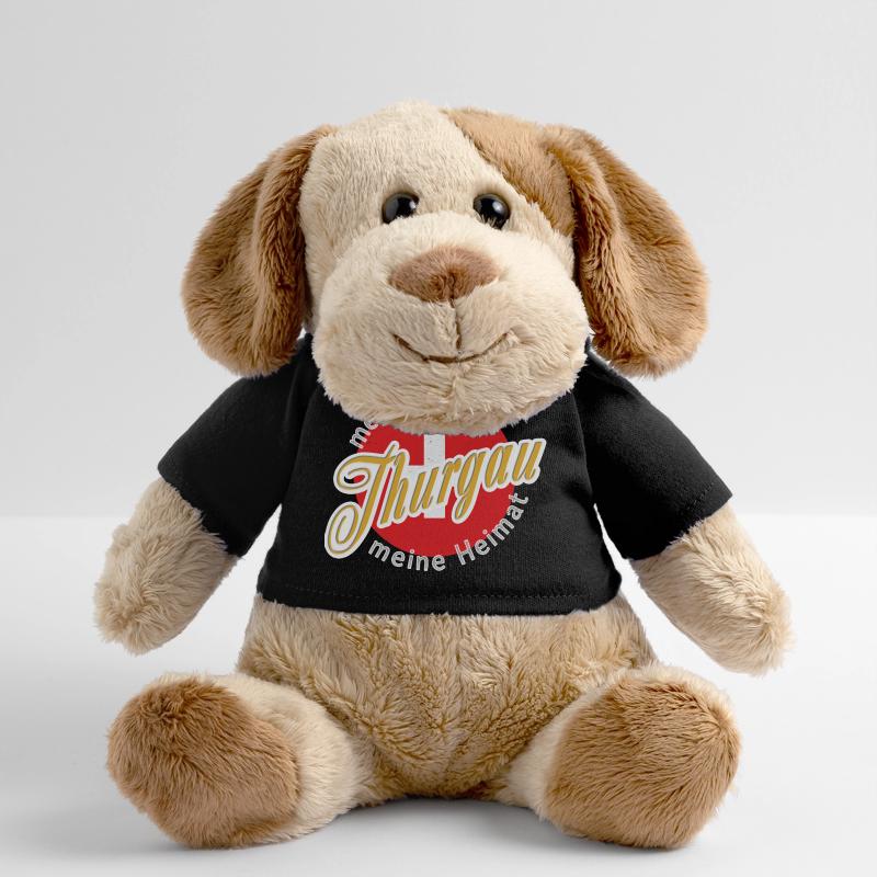 Cadeau My Home Thurgau Chien en peluche Helge MiniFeet®