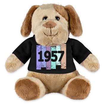 1957 - MiniFeet® Dog Helge - black - Front