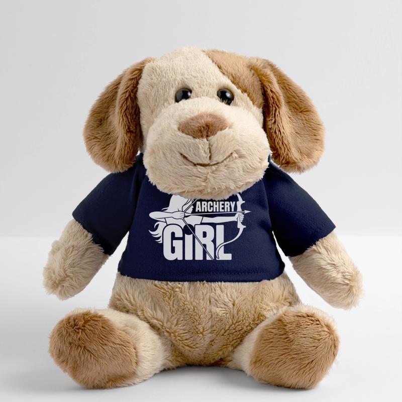 Conception de tir à l’arc pour les archers et les parcours Chien en peluche Helge MiniFeet®