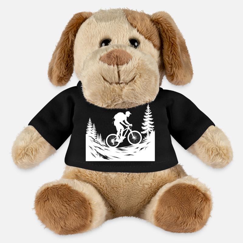 VTT VTT - Chien en peluche Helge MiniFeet® - noir