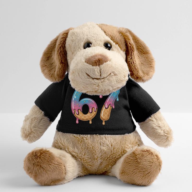 67 gouttes de crème glacée Chien en peluche Helge MiniFeet®