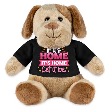 Menschlichkeit Equality - MiniFeet® Hund Helge - Schwarz - Vorne
