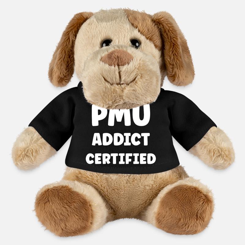 PMU-Humor - MiniFeet® Hund Helge - Schwarz