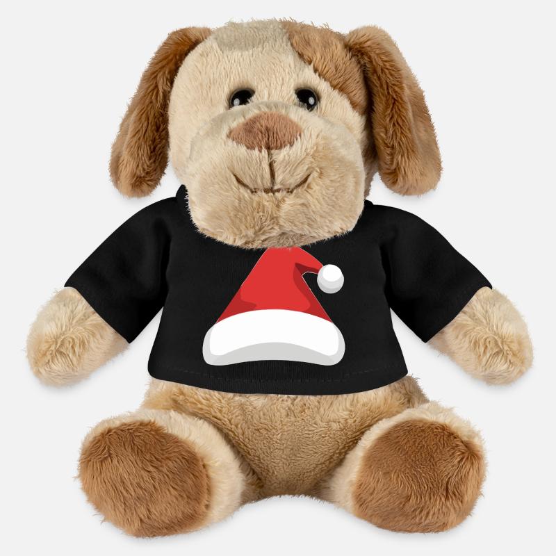 Elf Hat Santa Hat - MiniFeet® Dog Helge - black