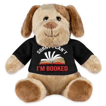 Preschool Reading Primary School Primary School Teacher - MiniFeet® Dog Helge - black - Front