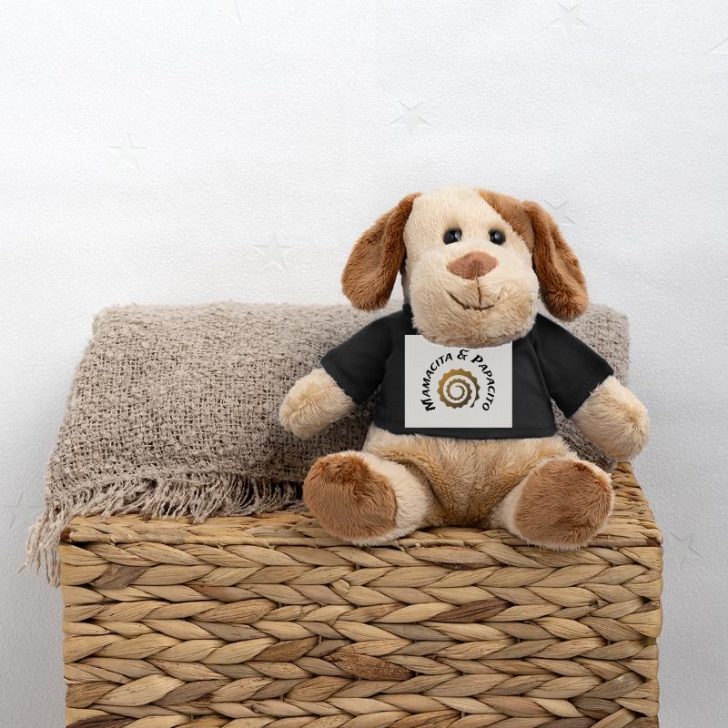 Logo M&P Chien en peluche Helge MiniFeet®
