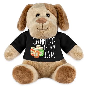 Canning Is My Jam - MiniFeet® Dog Helge - black - Front