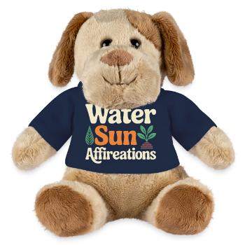 Water Sun Affireations Nature Design - MiniFeet® Dog Helge - french navy - Front