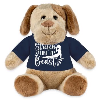 Pilates Enthusiasts Stretch Like A Beast Pilates - MiniFeet® Dog Helge - french navy - Front