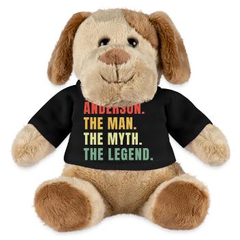 Anderson Der Mensch, der Mythos, die Legende - MiniFeet® Hund Helge - Schwarz - Vorne