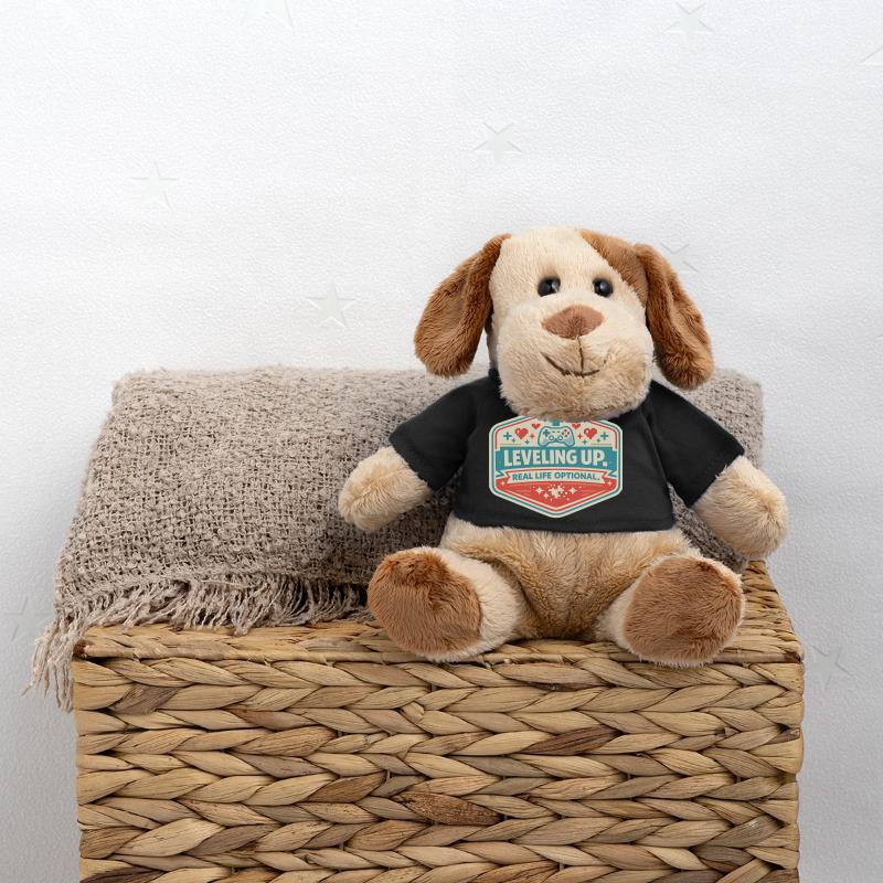 Badge de montée en niveau dans le jeu Chien en peluche Helge MiniFeet®