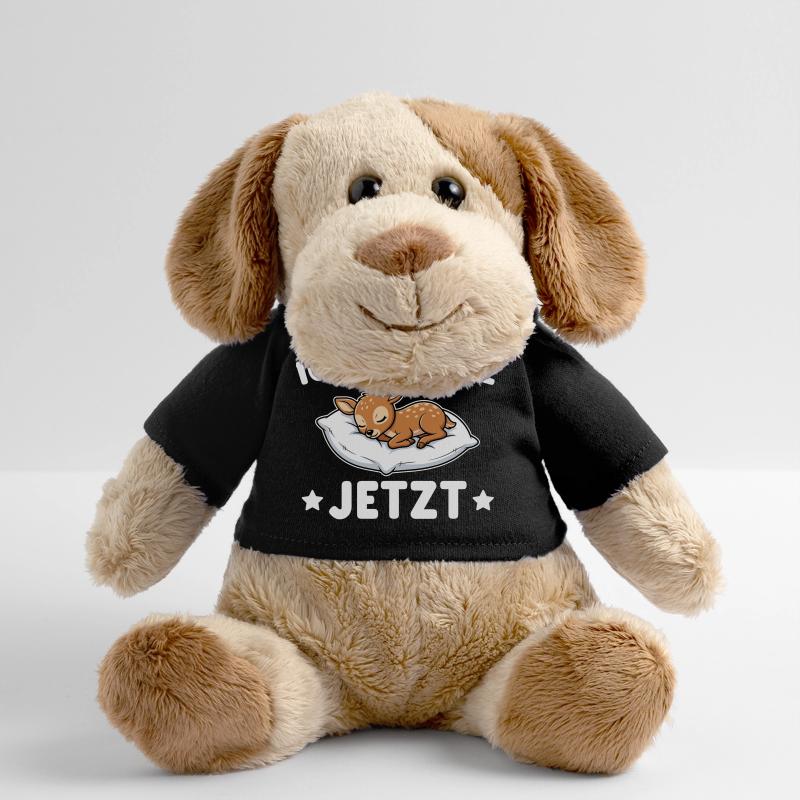 Je devrais lax maintenant - Jeu de mots drôle sur le cerf Chien en peluche Helge MiniFeet®