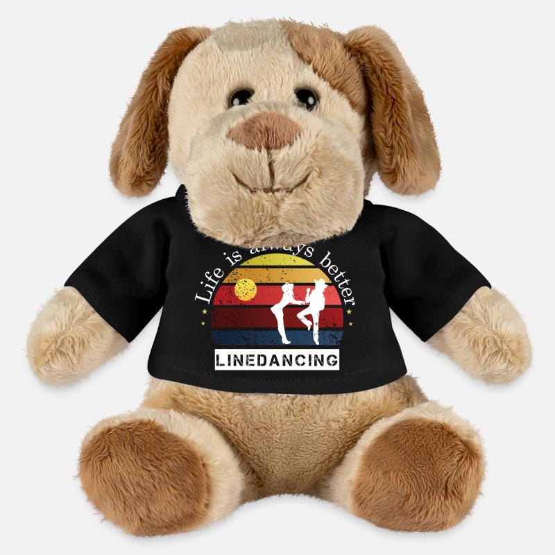 LIDA - MiniFeet® Hund Helge - Schwarz