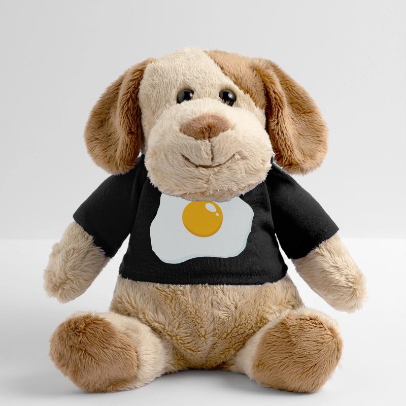 Côté ensoleillé vers le haut Chien en peluche Helge MiniFeet®