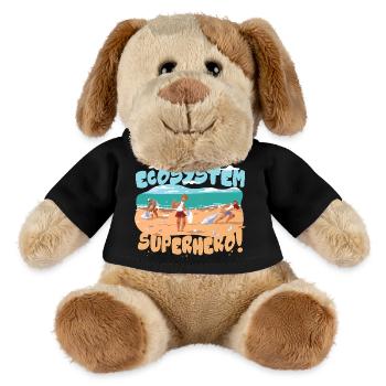 Ecologist Ecology - MiniFeet® Dog Helge - black - Front