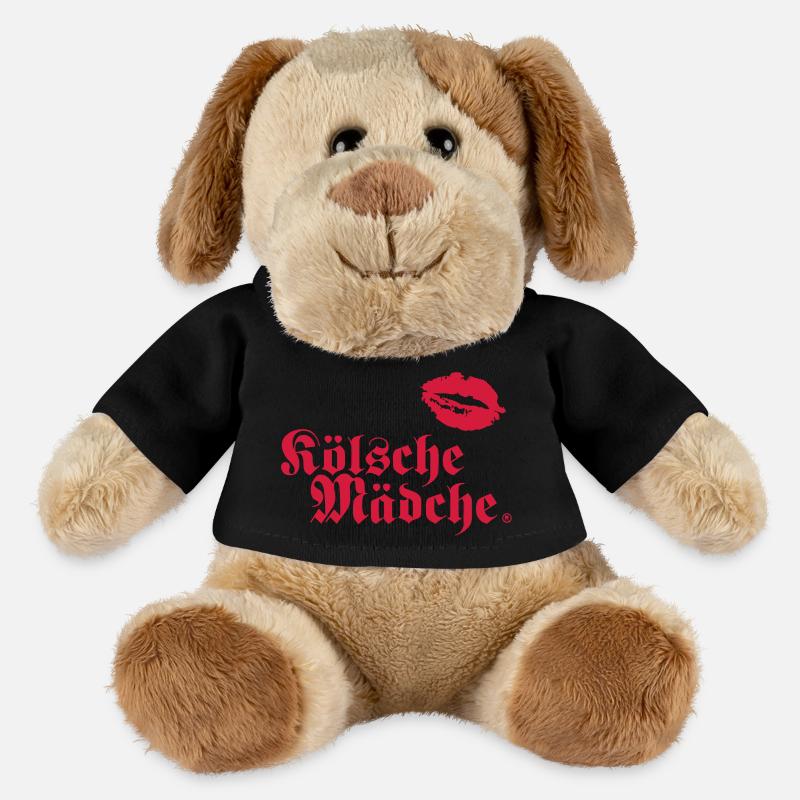 Kölsche Mädche Kiss - MiniFeet® Dog Helge - black