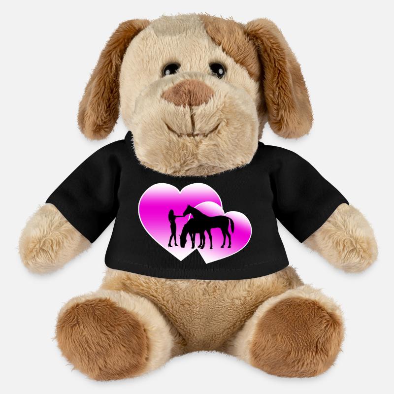 Pferde - MiniFeet® Hund Helge - Schwarz