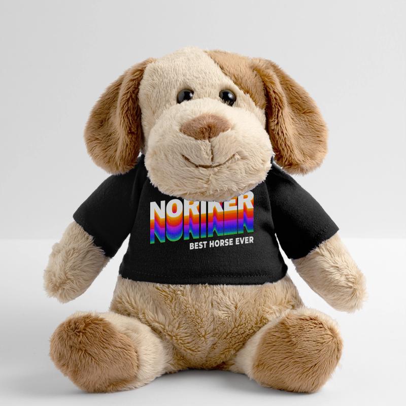 Noriker Pferde Design / Geschenkidee MiniFeet® Hund Helge