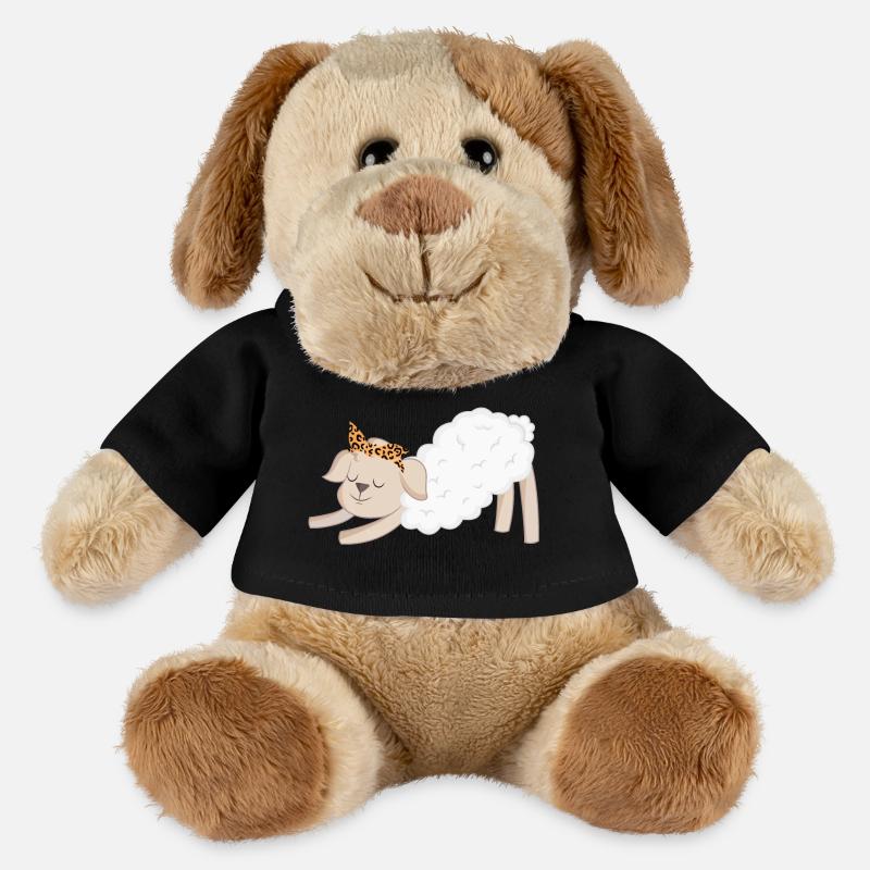 Schaf Schafe - MiniFeet® Hund Helge - Schwarz