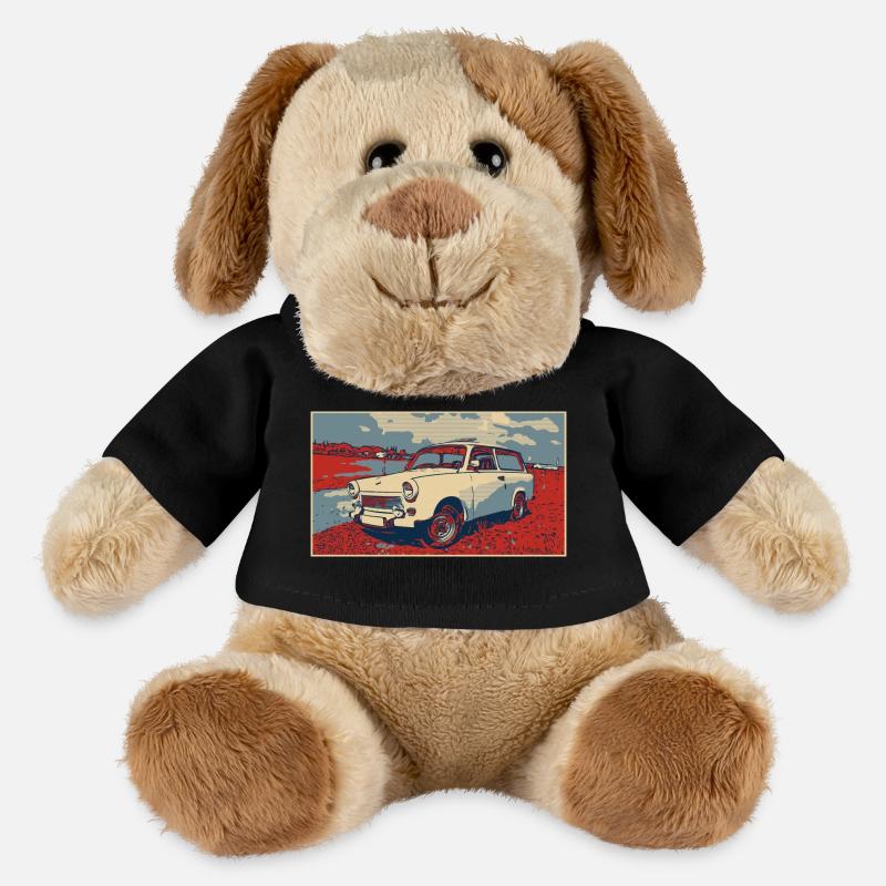 Trabant GDR - MiniFeet® Dog Helge - black