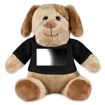 Moon Black & White 114 - MiniFeet® Hund Helge - Schwarz - Vorne