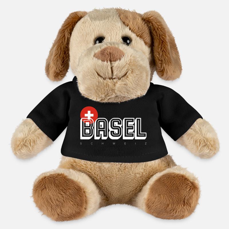 Basel - MiniFeet® Hund Helge - Schwarz