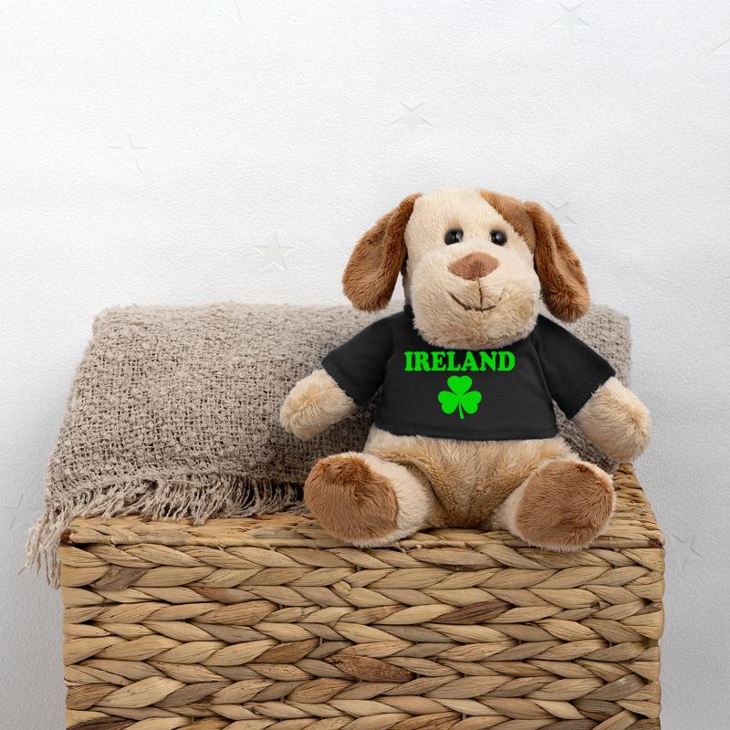 Trèfle d’Irlande Chien en peluche Helge MiniFeet®