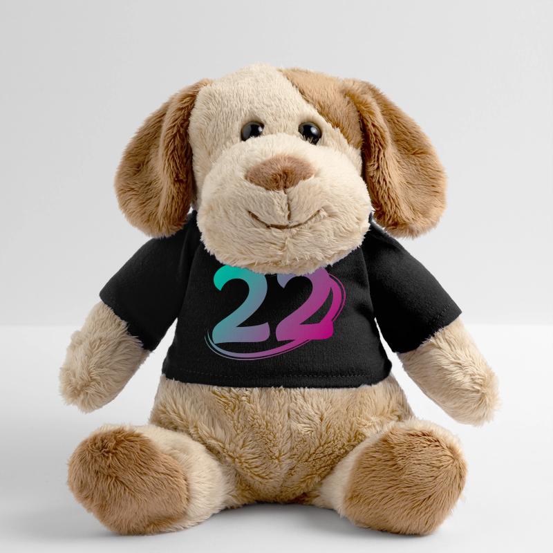 Nummer 22 mehrfarbig MiniFeet® Hund Helge