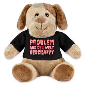 Halloween Costume Blood Smeared - MiniFeet® Dog Helge - black - Front