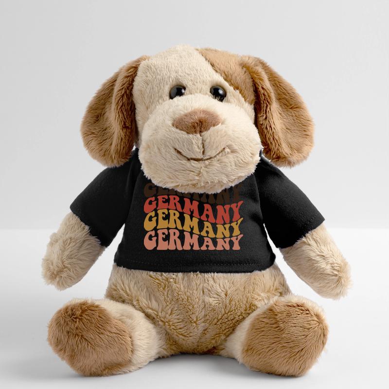 Germany Retro Text Layers MiniFeet® Hund Helge