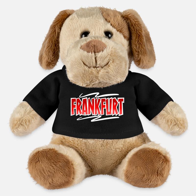 Frankfurt - MiniFeet® Hund Helge - Schwarz