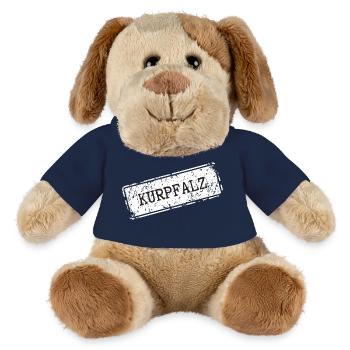 Kurrhatz Lizenzaufdruck Design - MiniFeet® Hund Helge - French Navy - Vorne