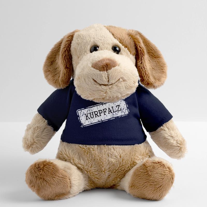Conception d'impression sous licence Kurrhatz Chien en peluche Helge MiniFeet®