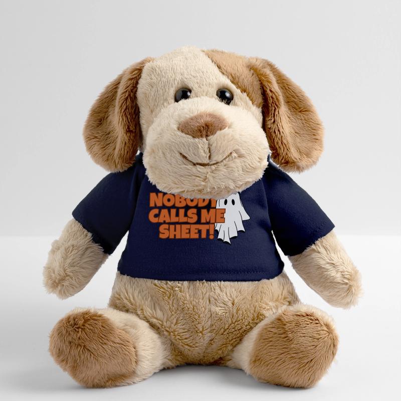 Nobody Calls Me Sheet Ghost Tee MiniFeet® Dog Helge