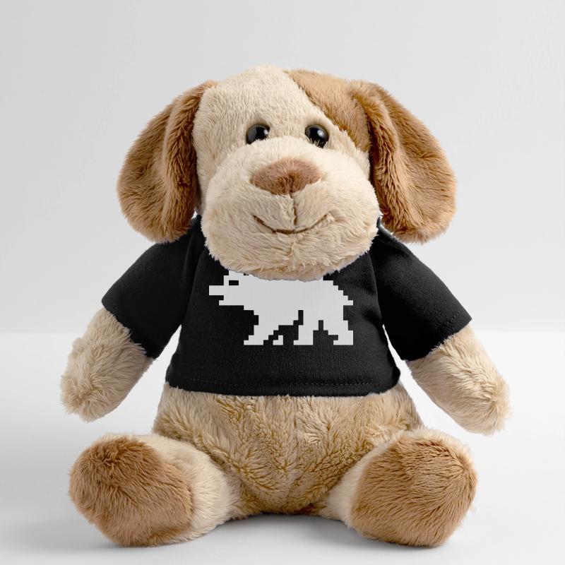8bit pixel bär MiniFeet® Hund Helge