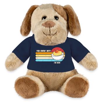 You know why I'm here: Thanksgiving Sink - MiniFeet® Dog Helge - french navy - Front