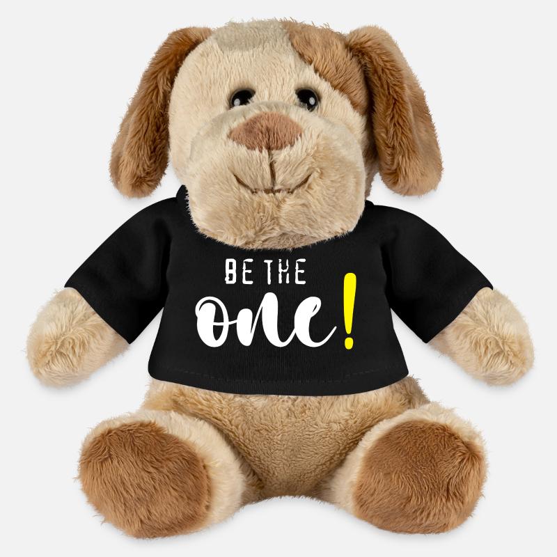 Be the one! - MiniFeet® Dog Helge - black